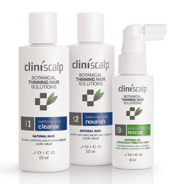 Комплект Cliniscalp Joico 3STEP KIT for Natural Hear AS 1 бр.
