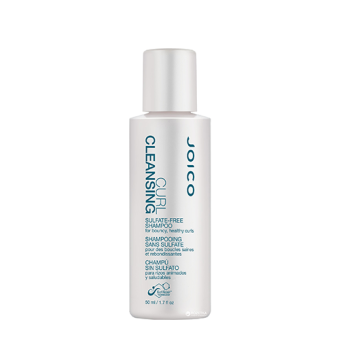 Sampon Joico Curl Cleansing Sulfate-Free pentru par ondulat 50ml