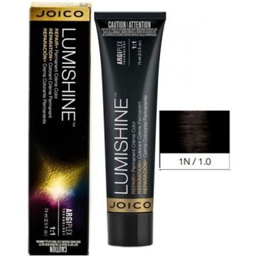 Joico Lumishine Permanent Creme Color 1N 74ml