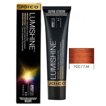 Боя Joico Lumishine Permanent creme 7CC 74мл