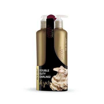 Комплект Шампоан и Балсам Joico K-Pak Color Therapy за боядисана и увредена коса 2x500мл