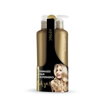 Комплект Шампоан и Балсам Joico K-Pak за увредена коса 2x500мл