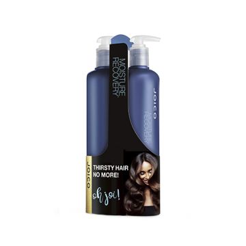 Комплект Шампоан и Балсам Joico Moisture Recovery за всички видове коса 2x500мл