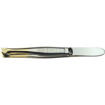 Пинсета Kiepe Gilded Tip