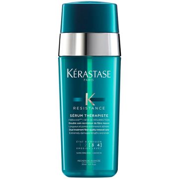 Kerastase Resistance Serum Therapiste 3-4 Dupla hatású kezelés a hajszálak helyreállitására, 30ml
