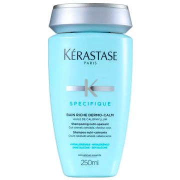 Kerastase Specifique Dermo-Calm Bain Riche Nyugtató hipoallergén sampon 250ml