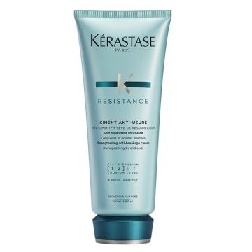 Kerastase Resistance Ciment Anti-Usure 1-2 Hajápoló kezelés a hajtöredezés javitására  200ml