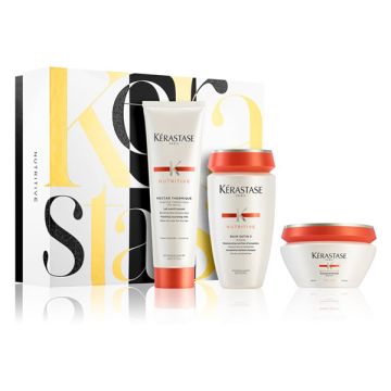 Set Kerastase Nutritive Sampon+Masca+Ser