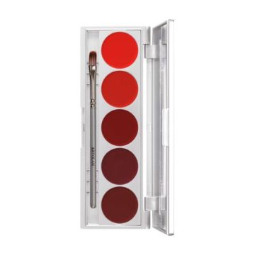 Paleta Ruj Kryolan lip Rouge 5 culori D