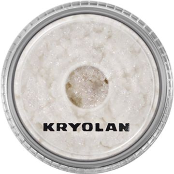 Pudra iluminatoare Kryolan Glamour Sparks Green 3g