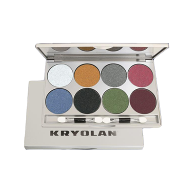 Suport paleta de machiaj Kryolan 8 farduri