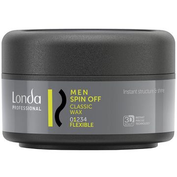 Ceara de par Londa Professional Style Men Spin Off 75ml