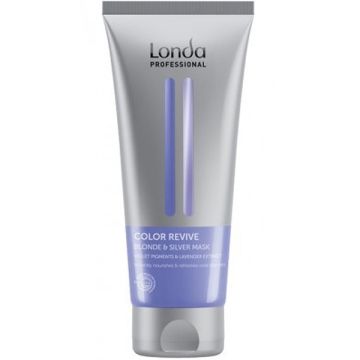 Masca de par Londa Care Color Revive Silver 200ml