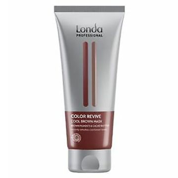 Masca de par Londa Care Color Revive Cool Brown 200ml