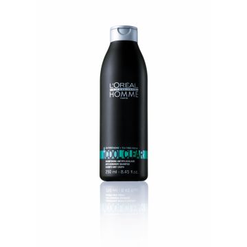 L'Oreal Professionnel Homme Cool Clear Sampon Uraknak korpásodás ellen 250ml