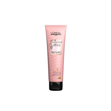 Gel-crema pentru bucle L&#039;Oréal Professionnel Hollywood Waves, Waves Fatales, 150ml
