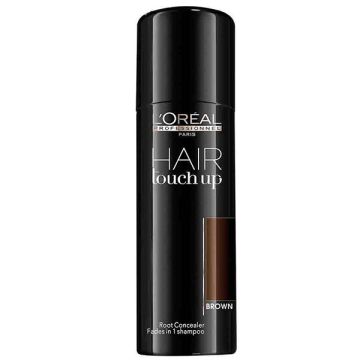 L&#039;Oreal Professionnel Hair Touch Up Brown Professzionális javitó hajspray a fehér hajszálak fedésére 75 ml