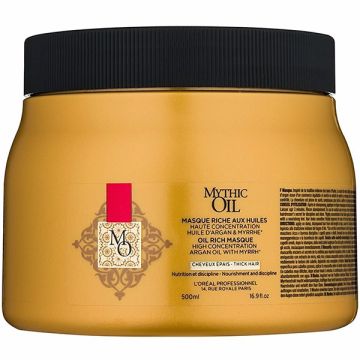 Masca de par L’Oréal Professionnel Mythic Oil Thick Hair 500ml