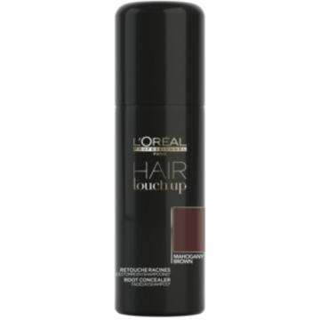 Професионален спрей коректор за покриване на бели коси L&#039;Oréal Professionnel Hair Touch Up Mahogany Brown, 75 мл