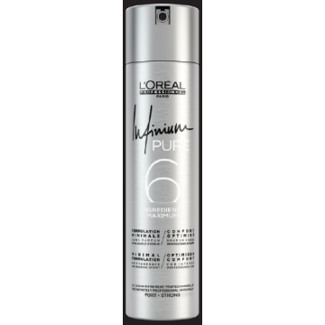 LOréal Professionnel Infinium Pure Strong Hairspray 300 ml