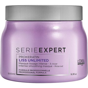 Masca de par L'Oréal Professionnel Serie Expert Liss Unlimited 500ml