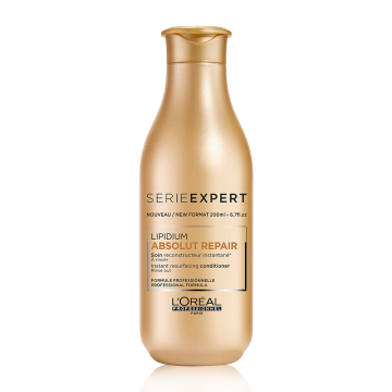 Професионална терапия за много увредена коса L&#039;Oréal Professionnel Serie Expert Absolut Repair Lipidium, 200мл