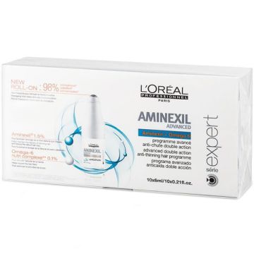 Терапия за коса L&#039;Oréal Professionnel Серия Expert Aminexil Advanced 10x6мл