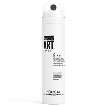 Fixativ de par L'Oreal Professionnel Tecni Art Pure 6 Fix 250ml