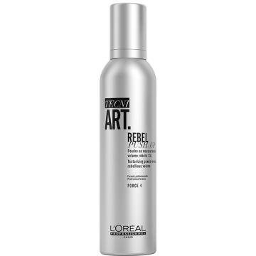 Пяна за коса L&#039;Oreal Professionnel Tecni Art Rebel Push-Up 250мл