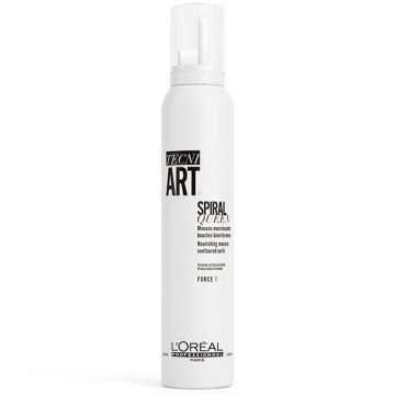 Spuma de par L&#039;Oreal Professionnel Tecni Art Spiral Queen 250ml
