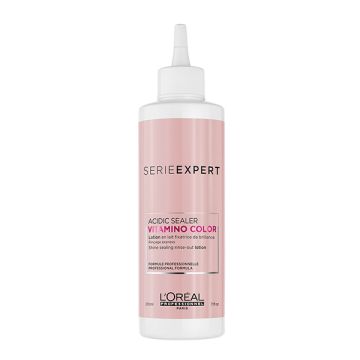 Lotiune de par L'Oreal Professionnel Serie Expert Vitamino Color Resveratrol Acidic Sealer 210ml