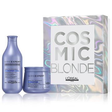 L&#039;Oreal Professionnel Serie Expert Blondifier Kit Shampoo 300ml&amp; Masque 250ml