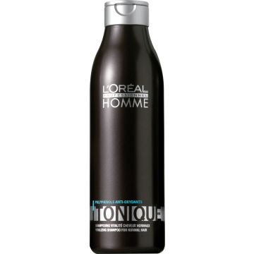 L'Oreal Professionnel Homme Tonique Revitalizáló sampon Uraknak 250ml