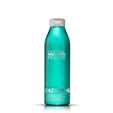 L'Oreal Professionnel Homme Energic, Extra-energizáló sampon Uraknak 250ml
