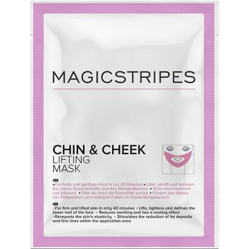 Chin, cheeks and jawlinei Mask Magicstripes with lifting effect