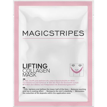 Face Mask Magicstripes with collagen
