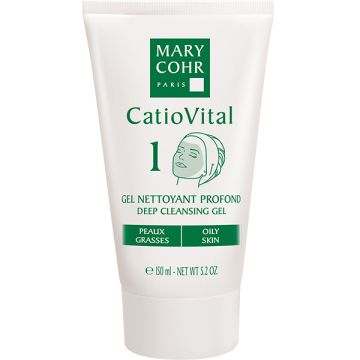 Cleansing Gel Mary Cohr Profond Peaux Grasses for oily skin 150ml
