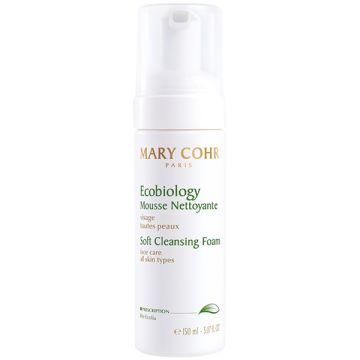 Spuma de curatare Mary Cohr Ecobiology pentru toate tipurile de ten 150ml