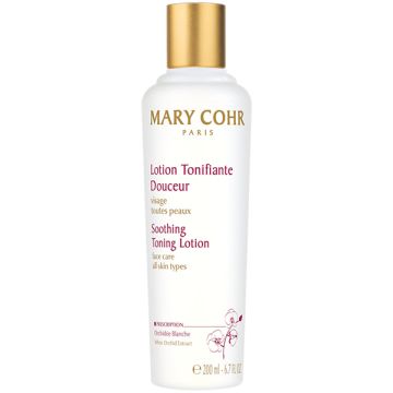 Mary Cohr SOOTHING TONING LOTION Gentle make-up removal 200ml