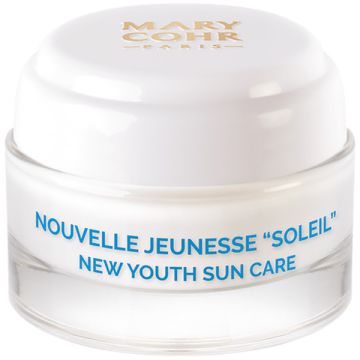 Mary Cohr NEW YOUTH &quot;SUN CARE&quot; FOR THE FACE Before and after sun anti-ageing cream 50ml