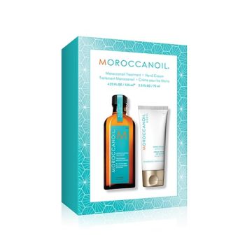 Set de par Moroccanoil Soften&amp;Shine Duo 200ml