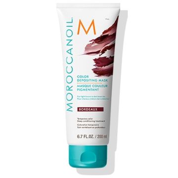 Маска за коса, оцветяваща  Moroccanoil Bordeaux 200мл