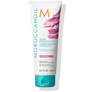Moroccanoil Hibiscus Színező hajmaszk 200ml
