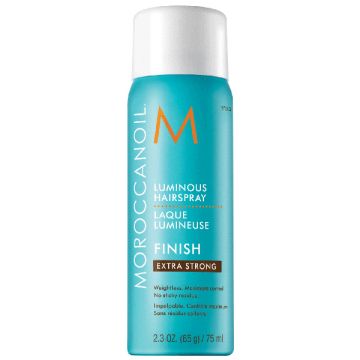 Fixativ de par Moroccanoil Luminous Hairspray Extra Strong 75ml