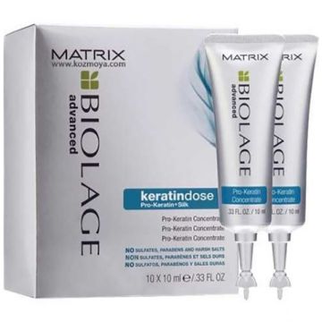 Biolage Keratindose Hajkezelés ampulla 10x10ml