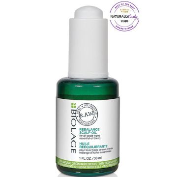 Олио за коса Biolage R.A.W. Scalp Care против пърхот 30мл