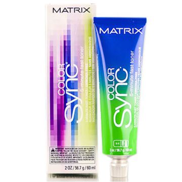Боя за коса полутрайна Matrix Color Sync Anti-Red Fast Toner 90мл