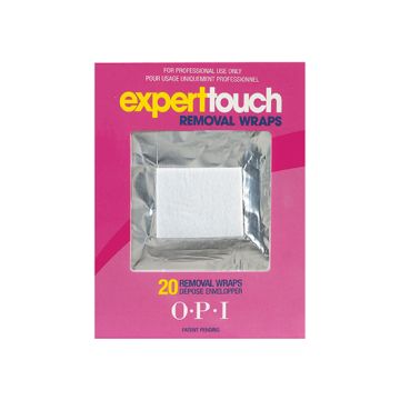 Opi Removal Wraps Köröm Pad pakolás készlet 20db