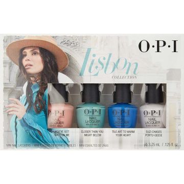 Opi Nail Lacquer Lisbon Collection Kit 4x3.75ml