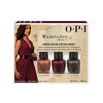 Opi Mini Körömlakk Washington Dc 1 készlet